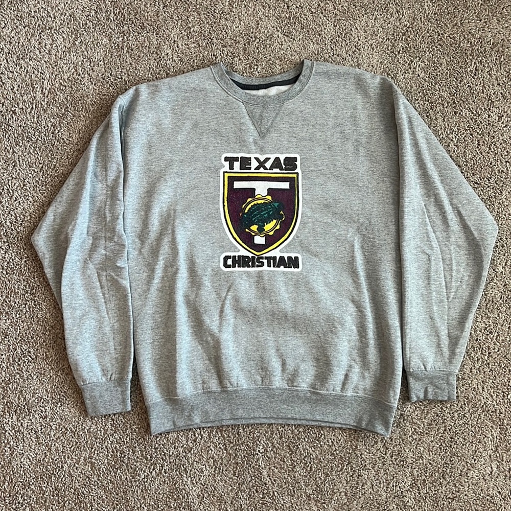 Texas Christian University Crewneck Sweatshirt